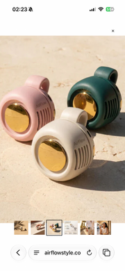 AirFlow Mini Ventilateur 360°
